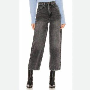 We The Free by Free people Women's Frank Dad Straight Ankle Jeans Size US 26